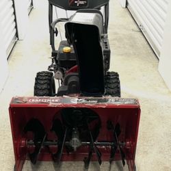 28 inch Craftsman 28-inchSnow Blower   