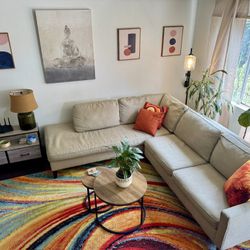 Sectional Couch Used **Good condition**
