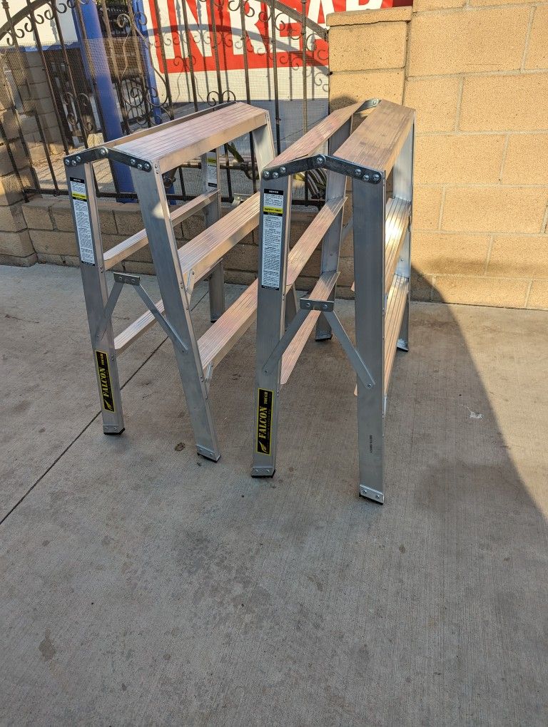 Banco De 4 De Aluminio