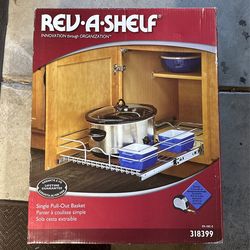 Rev-a-shelf - 17.5” Wide X 22” Deep