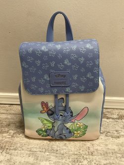 NWT Loungefly Stitch Scrump Backpack