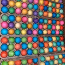 Easter Confetti Eggs