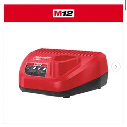 Milwaukee M12 Charger New