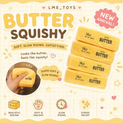 Butter squishy