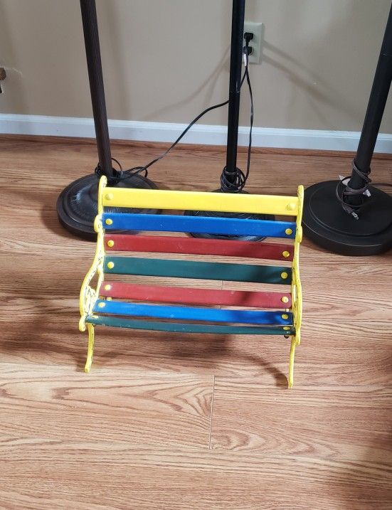 Heavy Doll Bench