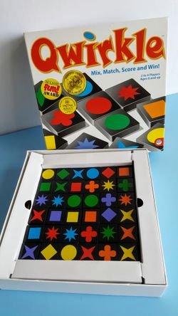 Qwirkle game
