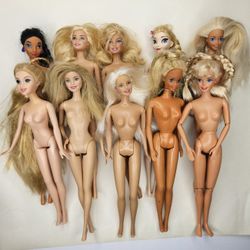 Barbie Disney Doll Lot B