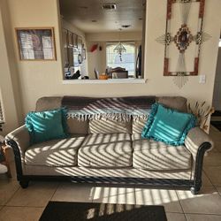 7 Piece Furniture Living Room  Set