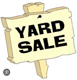 Yard Sale Sept 26-27