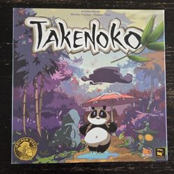 NEW Takenoko Strategy Board Game