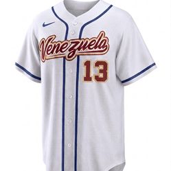 Venezuela Baseball Jersey 2026 New