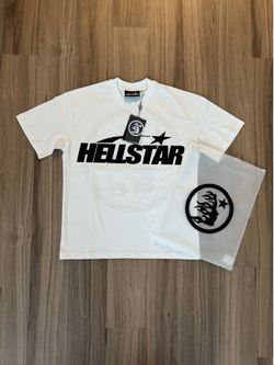 HellStar Classic T-Shirt White/Black Medium Brand New With tags 100% Authentic