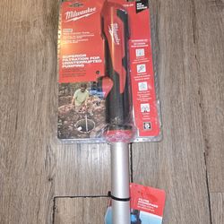 Milwaukee
M12 12-Volt Lithium-Ion Cordless 9 GPM 0 hp. Submersible Stick Water Transfer Pump (Tool Only)