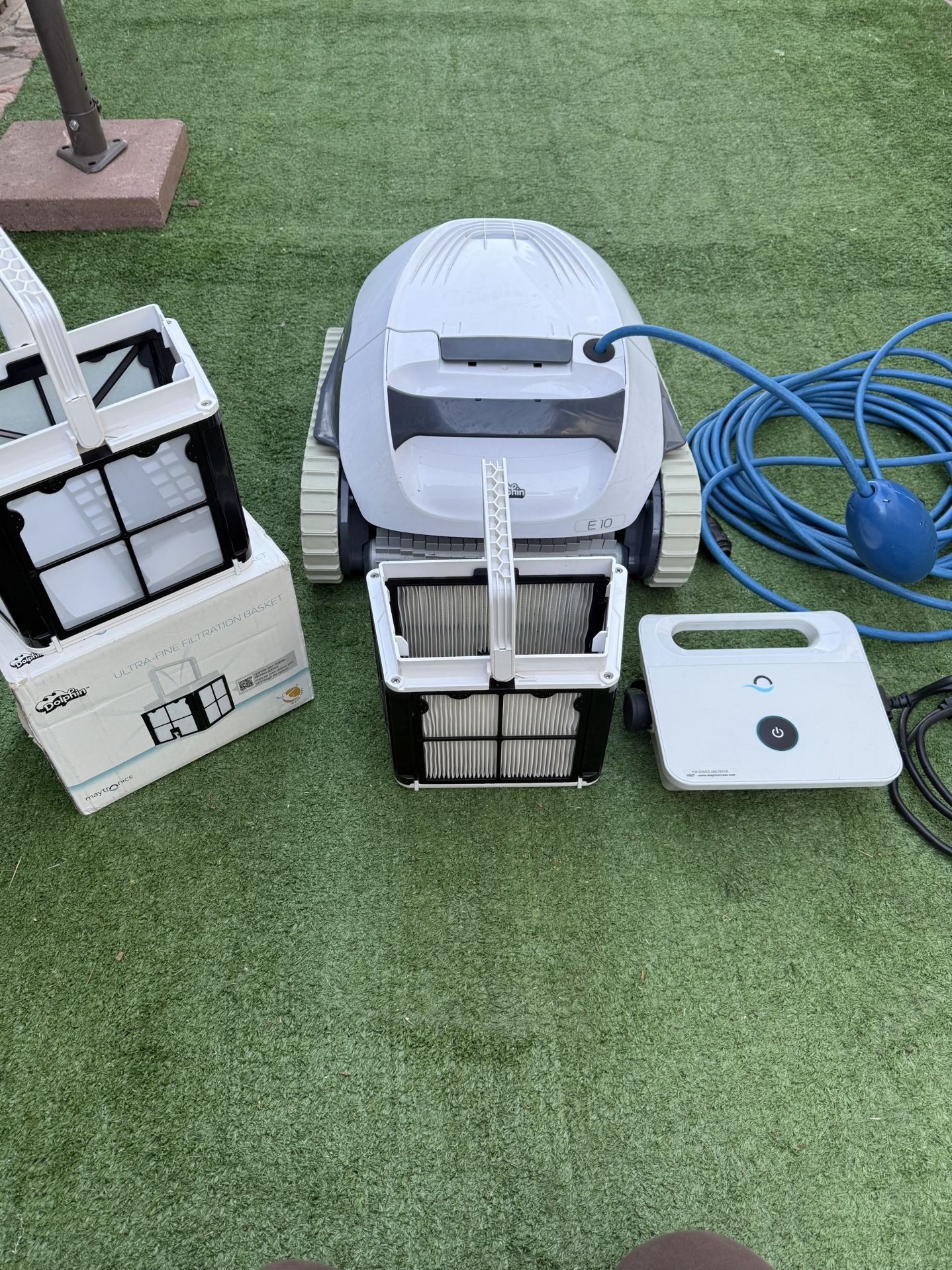 Dolphin E10 By Maytronics High Performance Pool Cleaner