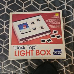 Desk Top Light Box