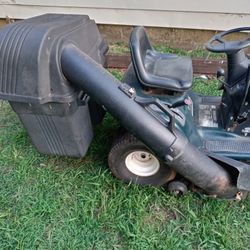 Riding Lawn Mower
