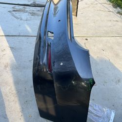 BMW 3-series 2012-2016 Rear Bumper