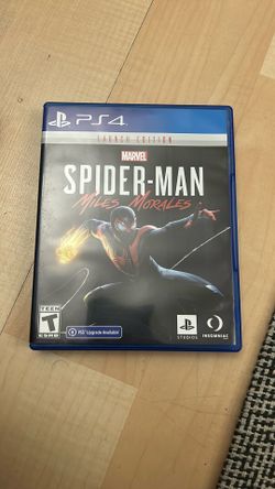 Spider Man Miles Morales PlayStation 4