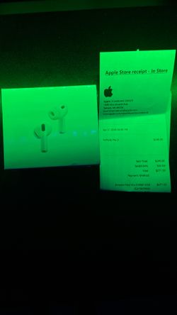 (SEALED) AirPod Pro Gen 3 Active Noise Cancellation