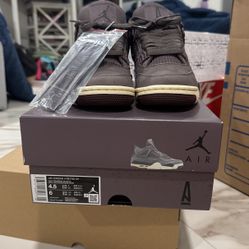 A Ma Maniere x Jordan Retro 4 SP Violet Ore Size 4.5