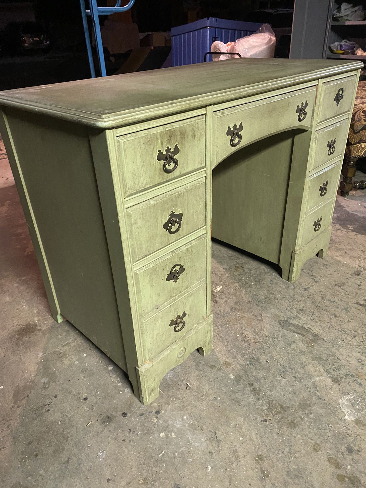 Beautiful Wood Desk