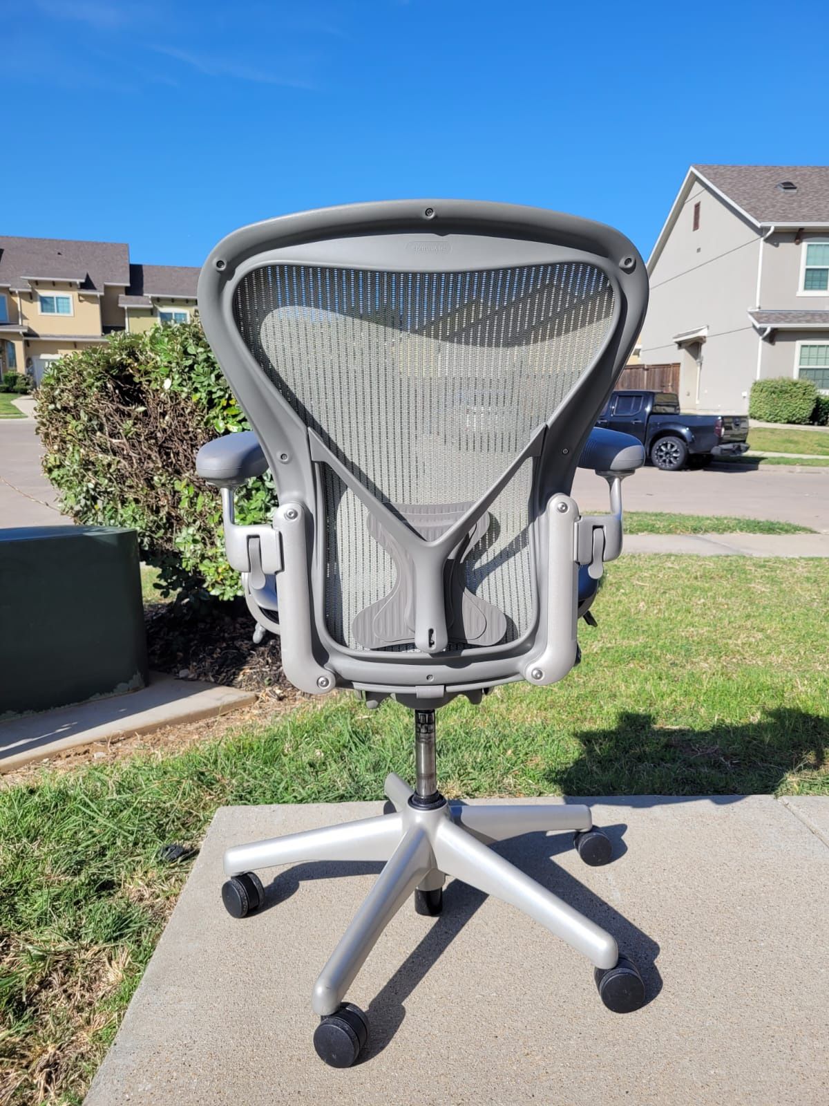 Size B Herman Miller Aeron Office Chair /fully Loaded /posture Fit