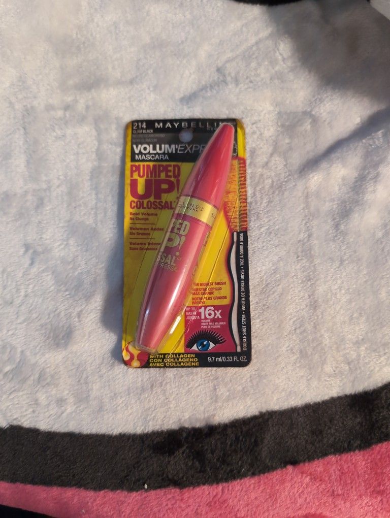 Maybelline Volum Express Mascara 214 Glam Black