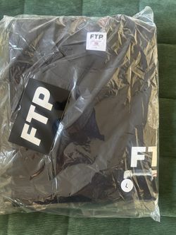 FTP Logo Ghostface Tee Large
