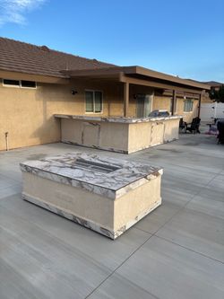 CUSTOM BBQ ISLANDS HESPERIA