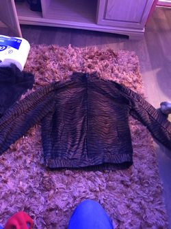 Supreme Cheetah track suit
