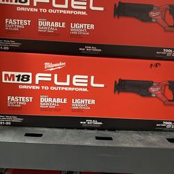 Milwaukee M18 Fuel Sawzall Recip Saw