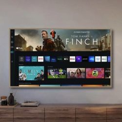 50-inch SAMSUNG QLED The Frame 4K Smart TV UHD HDR (2024 Model)