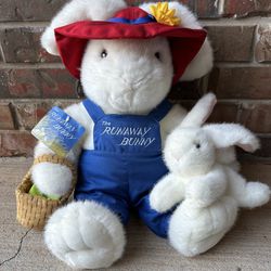Vintage The Runaway Bunny 20” Plush Margaret Wise Brown Retired  