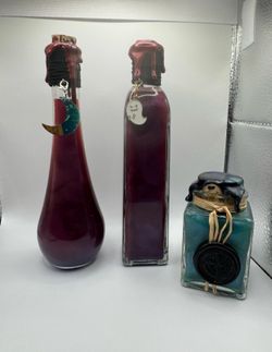 Fidget Handmade Glass Potions