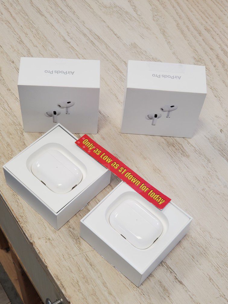 Apple Airpods Pro 2nd Gen - $1 Today Only