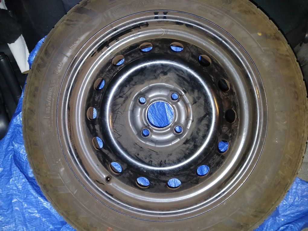 185/60R/15 w/ Wheel Price Drop!