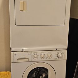 GE Stackable Washer Dryer