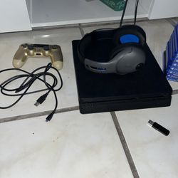Ps4 Headset & Games