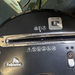 Fellowes Powershred HD-10Cs Cross-Cut Shredder