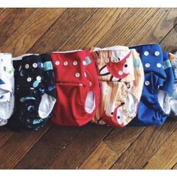 Cloth diapers