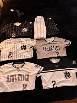 Athletics Mercado uniforms