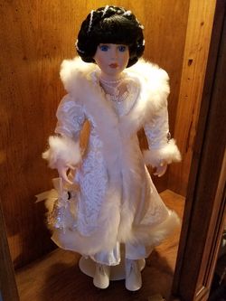 20 inch Porcelain doll