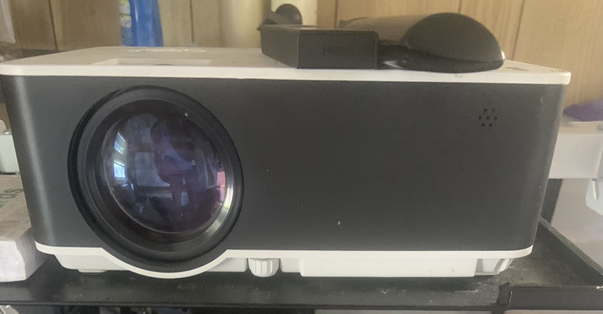 Projector Screen And Firestick