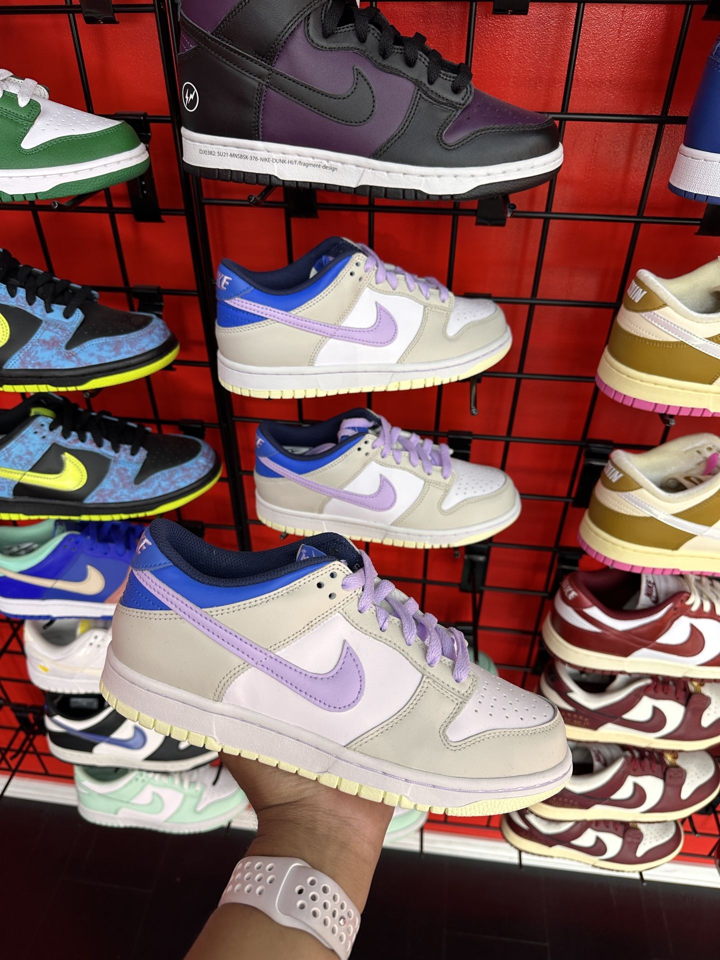 Nike Dunk Easter Womens Shoes
