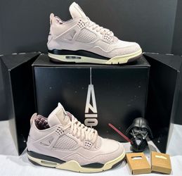 Nike Air Jordan 4 Retro OG x A Ma Maniére ‘While You Were Sleeping’: VNDS Men’s Size 10.5