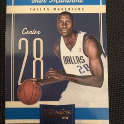 Ian Mahinmi Card No. 4