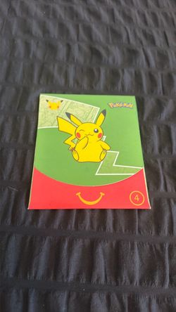 Pokémon McDonald’s 2021 25th Anniversary Cards & Sealed Packs