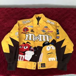 NASCAR M&Ms Jacket