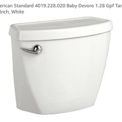 American Standard 4019.228.020 Baby Devoro 1.28 Gpf Tank, 10-Inch, White