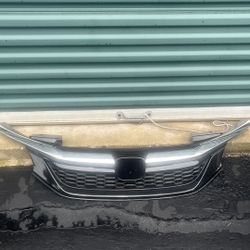 2017 Honda Grill